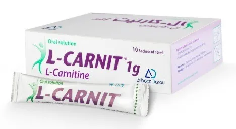 تصویر L-CARNIT ALBORZDARU 1G/10ML SACHET